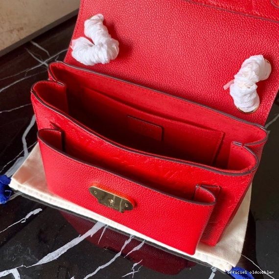 Official oldcobbler VUITTON VAVIN LOUIS BB 0825